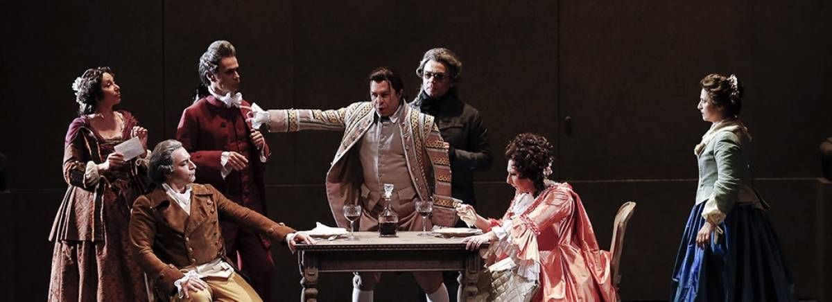 Le nozze di Figaro 23/11 - Teatro Regio, Torino